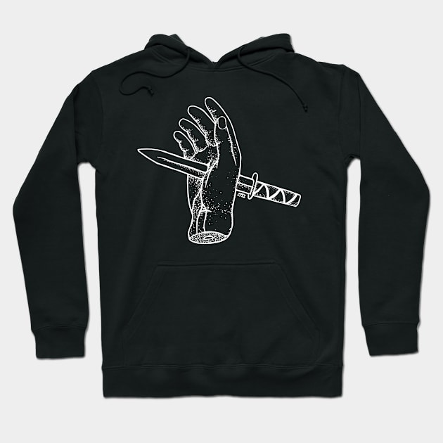 Knife Hoodie by CharlieWizzard